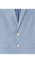 Slim Fit Bi-Stretch Chambray Suit Jacket