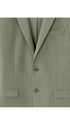 Slim Fit Bi-Stretch Suit Jacket - Light Green