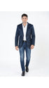 Montero Men's Plain Blazer – Slim Fit (ID 2174)