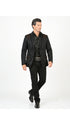 Montero Men's Embroidered Western Blazer – Slim Fit (ID 2178)