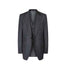 Men's 2 Button Peak Lapel Black 3 Piece James Bond Outfit