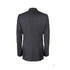 Men's 2 Button Peak Lapel Black 3 Piece James Bond Outfit