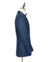 Men's One Button Dark Navy Blue Double Vents Suit