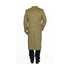 Mens Camel Big And Tall Full Length Wool Overcoat