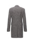 Mens Duster Coat - Duster Overcoat - "Grey" Coat