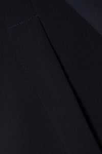 Mens Duster Coat - Duster Overcoat - Navy Dress Coat