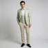 Sage Floral Shawl Lapel Tuxedo Set – Wedding and Prom