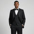 Bootcut wedding suit Black Peak Lapel Bootcut Tuxedo – Prom and Wedding