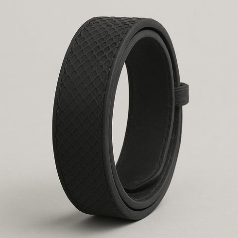 Men's Wild West Python Skin Cowboy Belt 2C11N5705