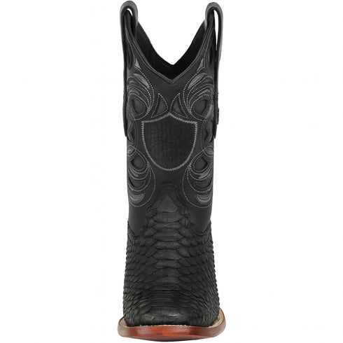 Python Snake Boots Mens Square Toe