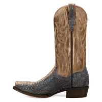 Dan Post Stryker Python Boot - Luxury Exotic Leather Cowboy Boot