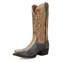 Dan Post Stryker Python Boot - Luxury Exotic Leather Cowboy Boot