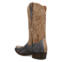 Dan Post Stryker Python Boot - Luxury Exotic Leather Cowboy Boot