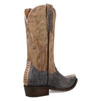 Dan Post Stryker Python Boot - Luxury Exotic Leather Cowboy Boot