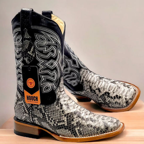 Python Print Boots - Hooch Boots