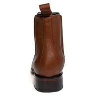 Los Altos Men's Toe Roper Boot Belmont Brown - Belmont Brown