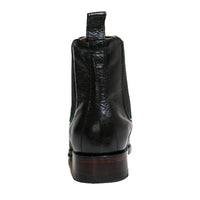 Los Altos Men's Toe Roper Boot Belmont Black - Belmont Black