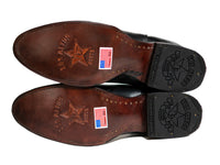 Los Altos Men's Toe Roper Boot Belmont Black - Belmont Black