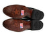 Los Altos Men's Toe Roper Boot Belmont Black - Belmont Black