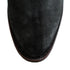 Los Altos Men's Toe Roper Boot Gamuza Black - Gamuza Black
