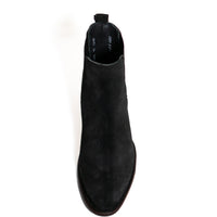 Los Altos Men's Toe Roper Boot Gamuza Black - Gamuza Black