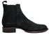 Los Altos Men's Toe Roper Boot Gamuza Black - Gamuza Black