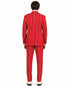 Light Red and White Pinstripe - Gangster 1920s Pinstripe Suit - Mens  Fashion Suit