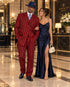 Red Zoot Suit - 1920s Suit - Gangster Long Suit