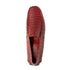 Marco Di Milano Remo Wine Caiman Crocodile Driving Shoes