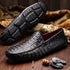 Marco_Di_Milano Remo Black Leather Dress Shoes