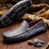 Marco_Di_Milano Remo Gray Leather Oxford