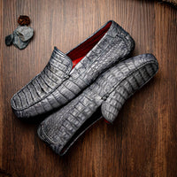 Marco_Di_Milano Remo Gray Leather Oxford