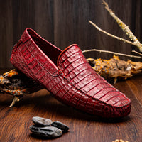 Marco_Di_Milano Remo Wine Leather Luxury Shoe