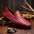 Marco_Di_Milano Remo Wine Leather Luxury Shoe