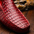 Marco_Di_Milano Remo Wine Leather Luxury Shoe