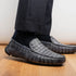 Marco_Di_Milano Remo Gray Leather Oxford