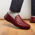 Marco_Di_Milano Remo Wine Leather Luxury Shoe