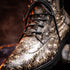 Marco Di Milano Renzo Stone Black Leather Shoe