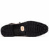 Marco Di Milano Renzo Stone Black Ostrich Lace-Up Boots