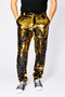 Rewrite Gold Mens Sequin Pants