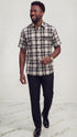 Mens 2 Piece Walking Suit - Classic Plaid