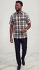 Mens 2 Piece Walking Suit - Classic Plaid