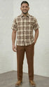 Mens 2 Piece Walking Suit - Classic Plaid