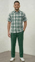 Mens 2 Piece Walking Suit - Classic Plaid