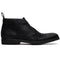Zelli Rezza Italian Suede Chukka Boot in Black with Vibram Sole