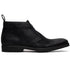Zelli Rezza Italian Suede Chukka Boot in Black with Vibram Sole