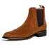Los Altos Men's Toe Roper Boot Gamuza Cognac - Gamuza Cognac