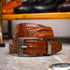 Marco Di Milano Riccardo Belt Bay Apache Leather Loafer
