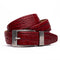 Marco Di Milano Riccardo Belt - Red Leather Dress Shoe