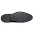 Zelli Roma Hand-Burnished Calfskin Penny Loafers in Black